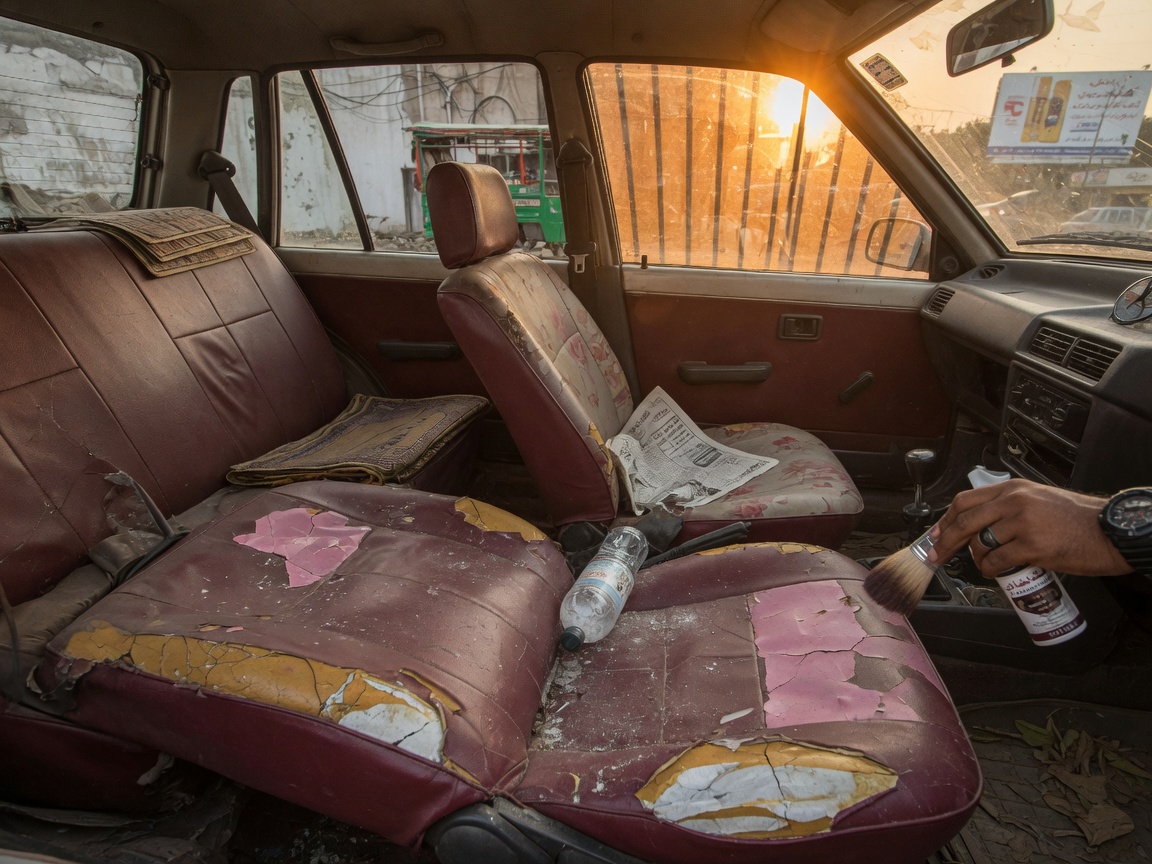 Maintaining Car Upholstery in Extreme Summer Heat