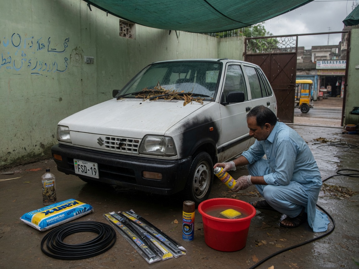 Preparing Your Vehicle for Monsoon in Punjab
