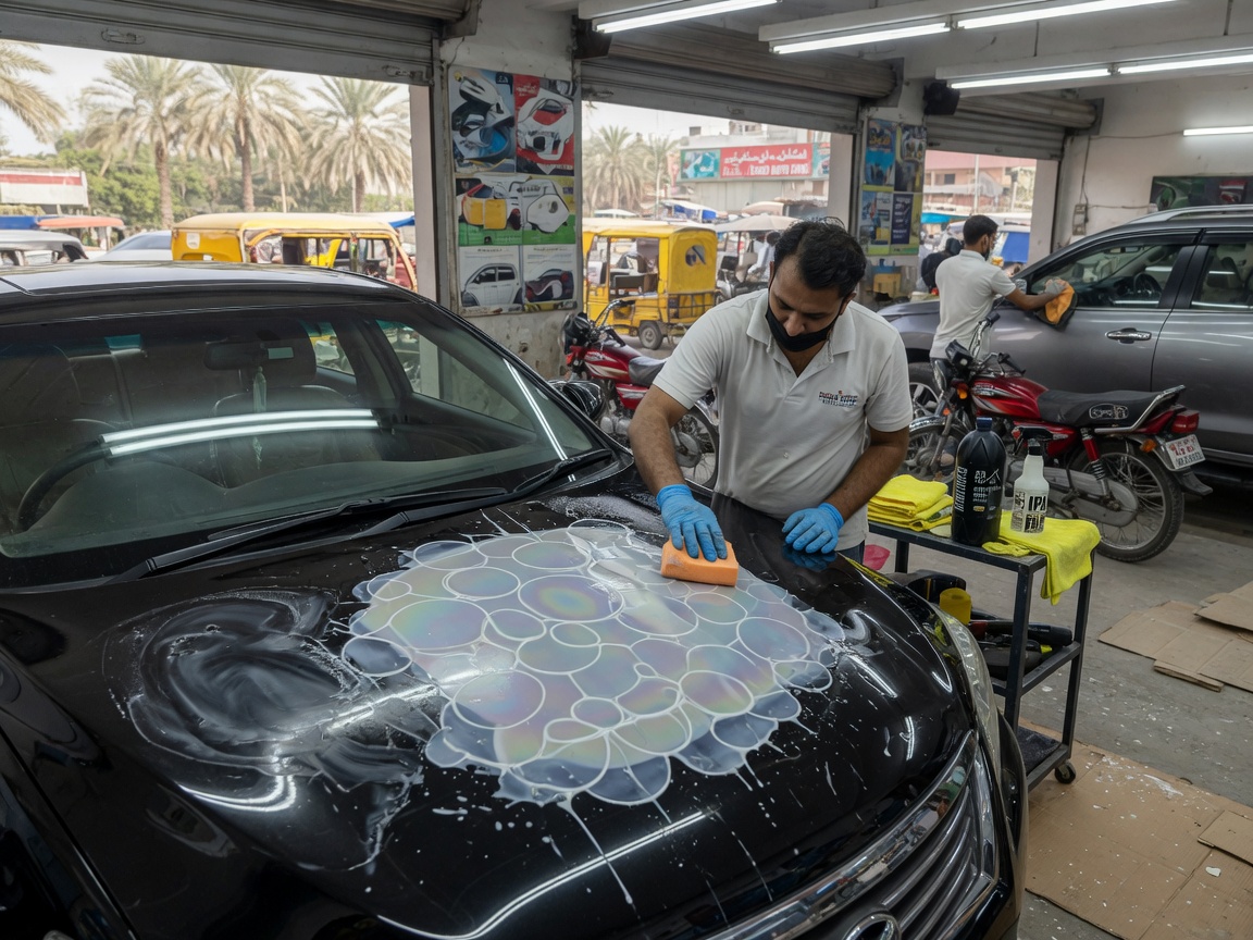 Ceramic Coating in Faisalabad