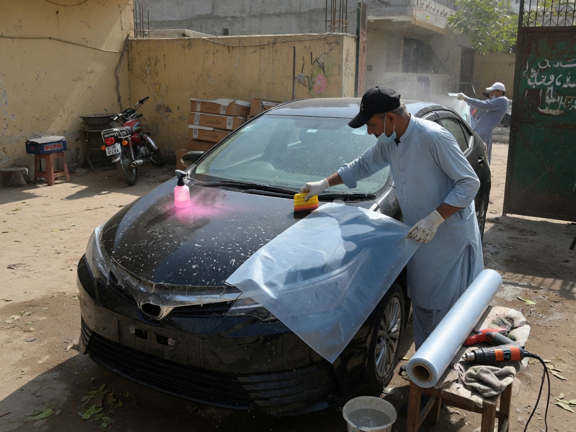 PPF(Paint protection film) in Faisalabad