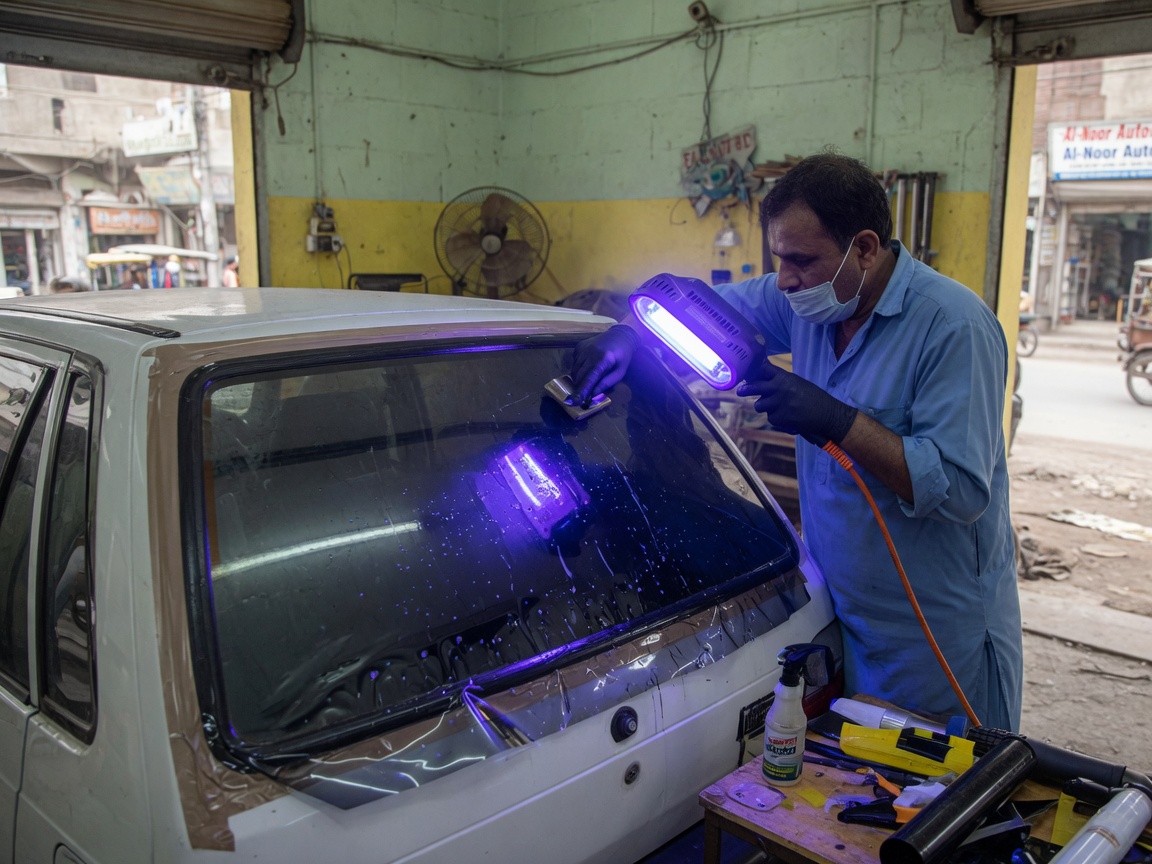 UV window ting in Faisalabad